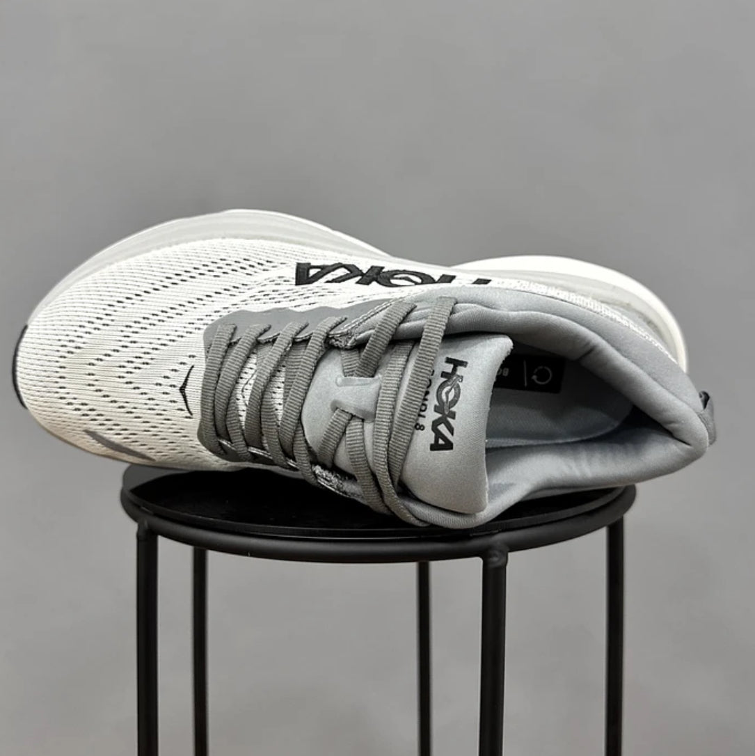 Hoka Bondi 8 Gris