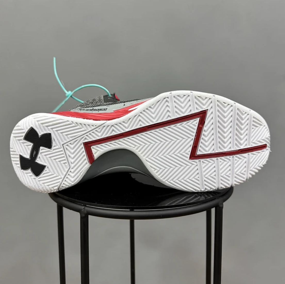 Under Armour Curry 1 Grey Red