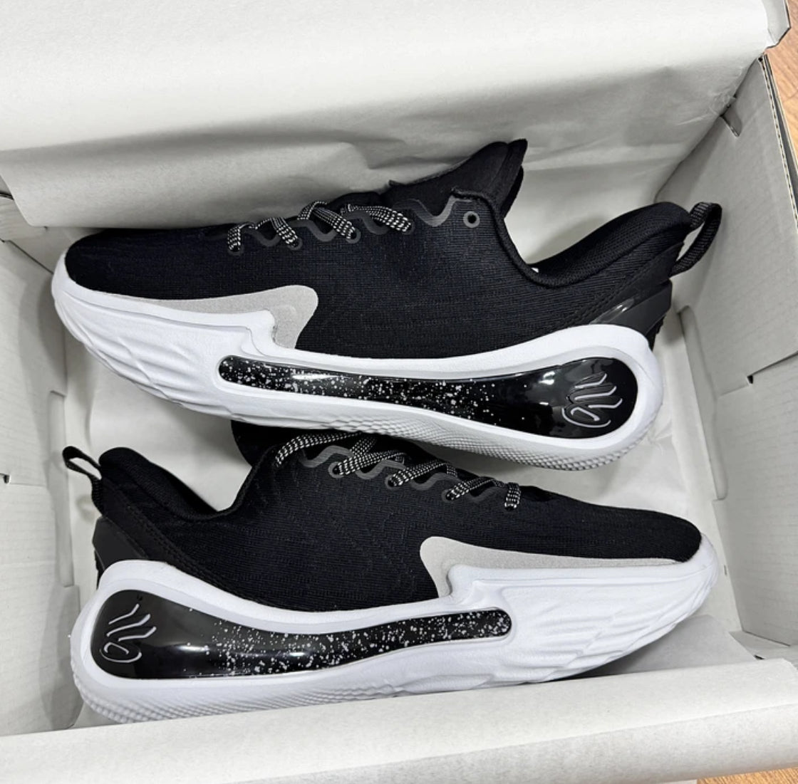 Under Armour Curry 12 Black White