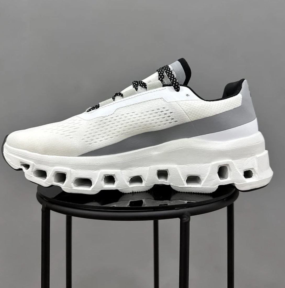 On Cloudmonster White