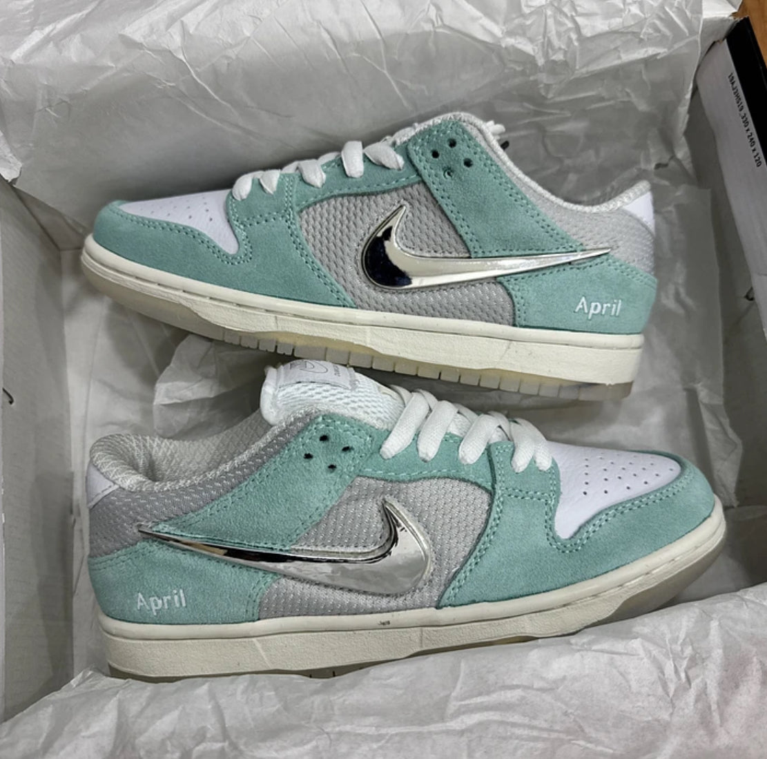Nike Sb Dunk April Green