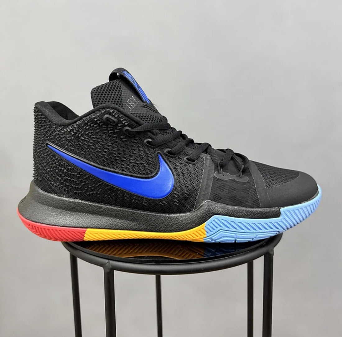 Nike Kyrie 3 Black Multicolor