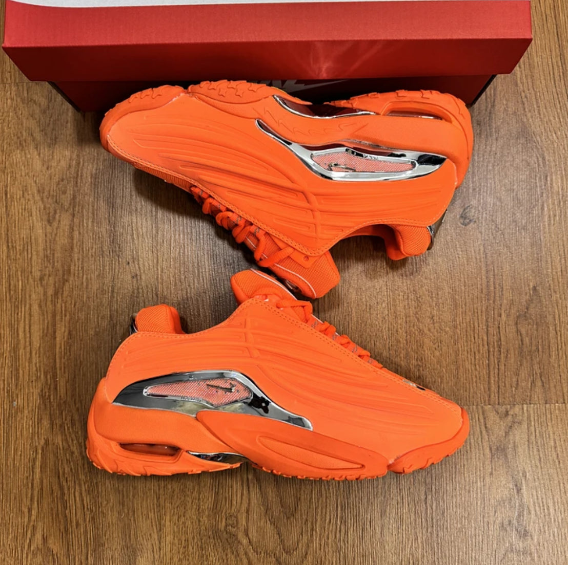 Nike Nocta Step 2 Orange