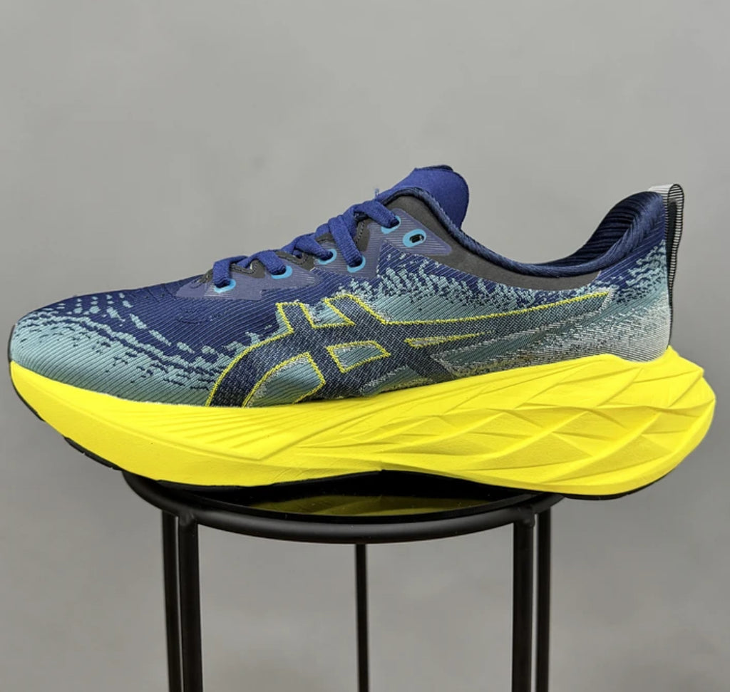 Asics Novablast 4 Blue Yellow