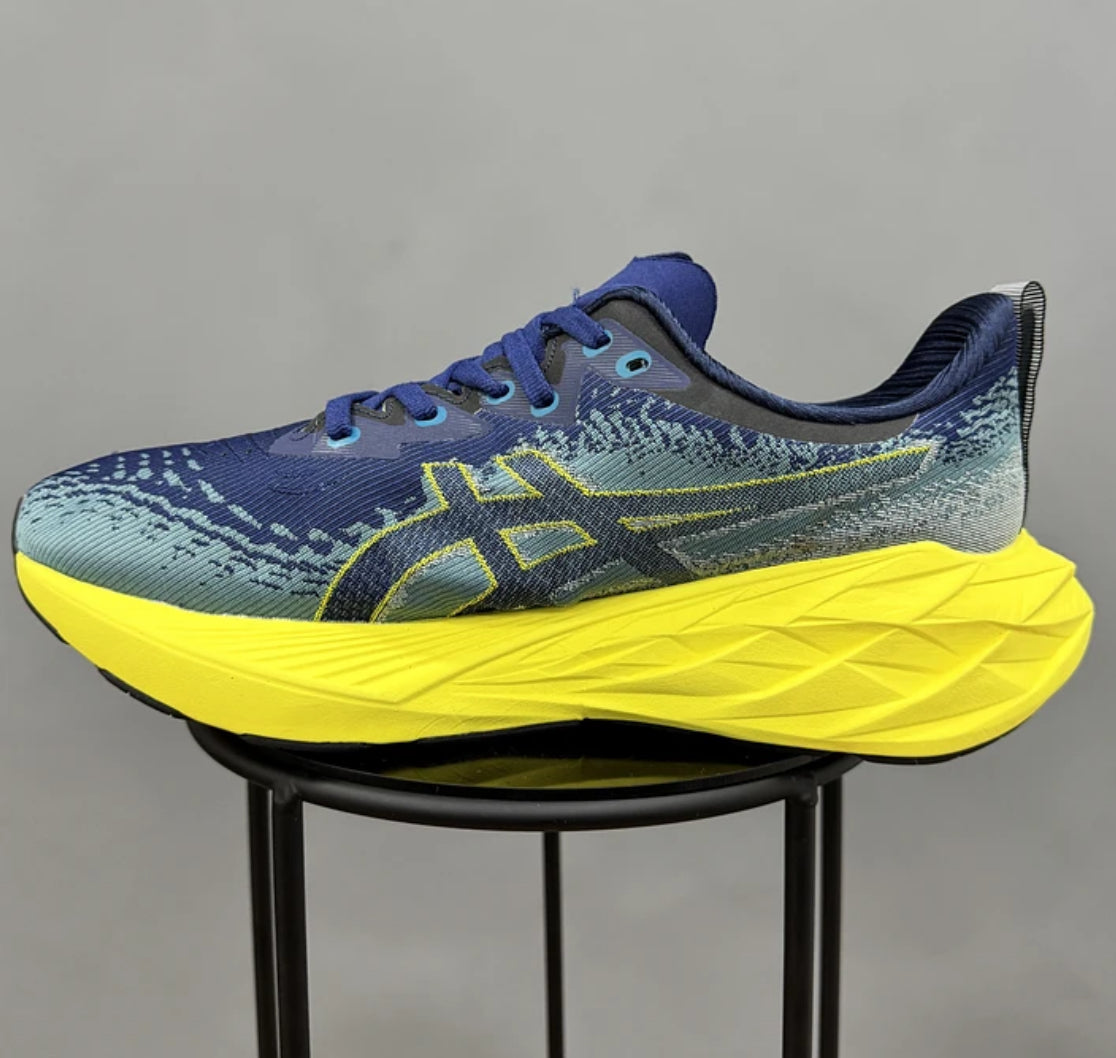 Asics Novablast 4 Blue Yellow