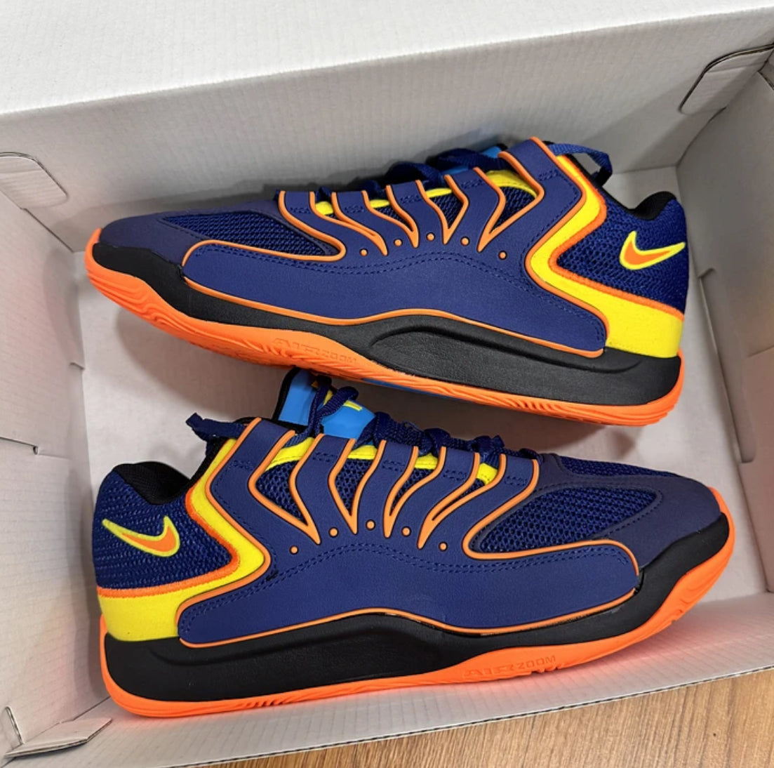 Nike KD 18 Blue Orange