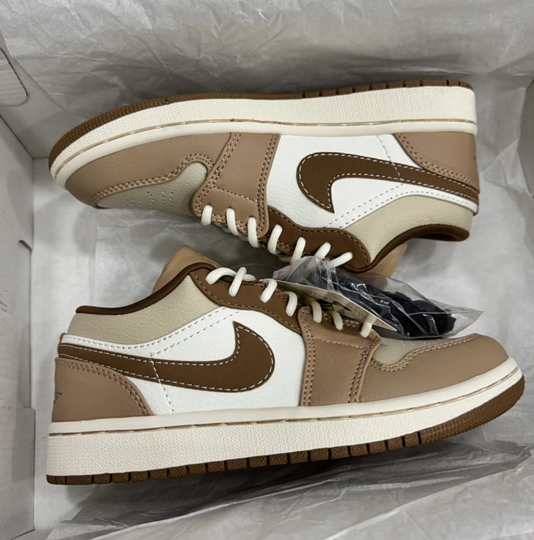 Jordan Retro 1 Low Creme