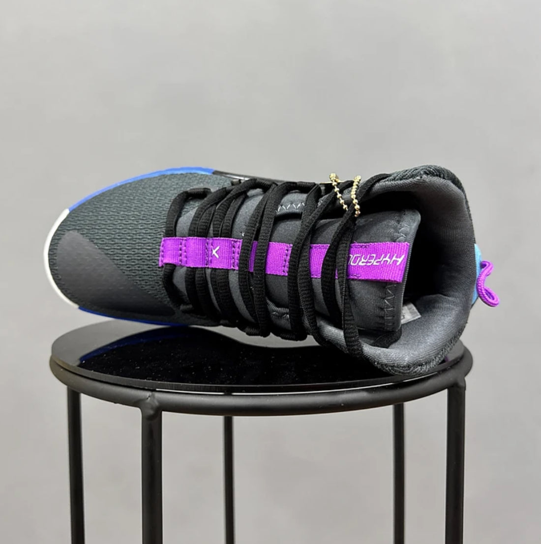Nike Hyperdunk 2018 Black Purpple