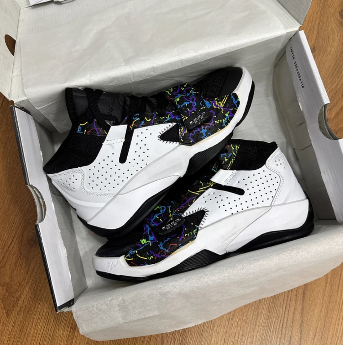 Jordan Zion 2 White