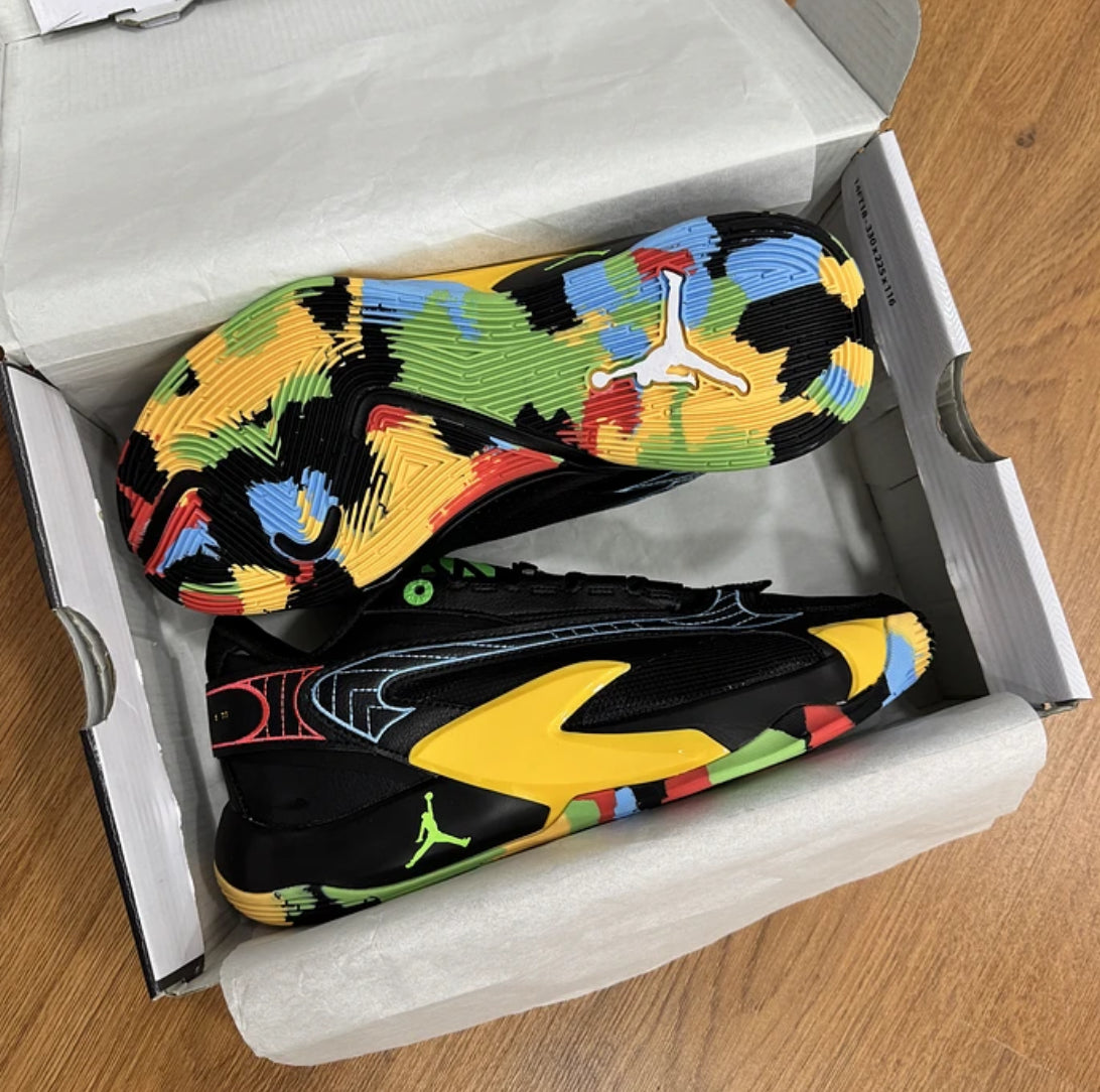 Jordan Luka 2 Black Multicolor