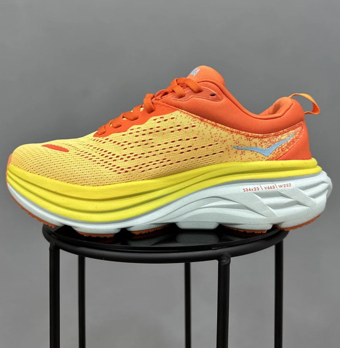 Hoka Bondi 8 Naranja
