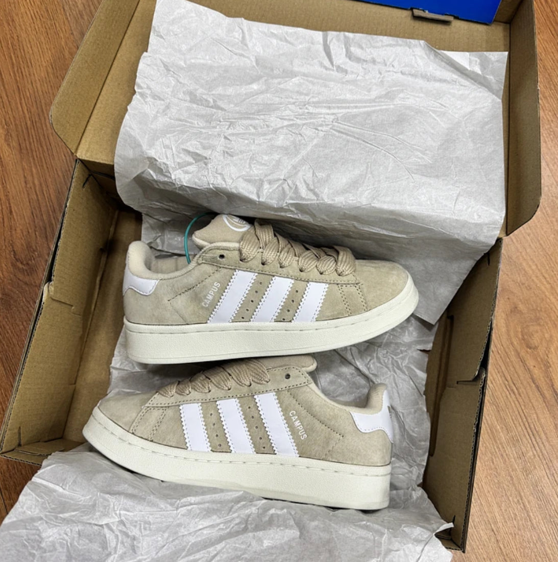 Adidas Campus 00S Beige
