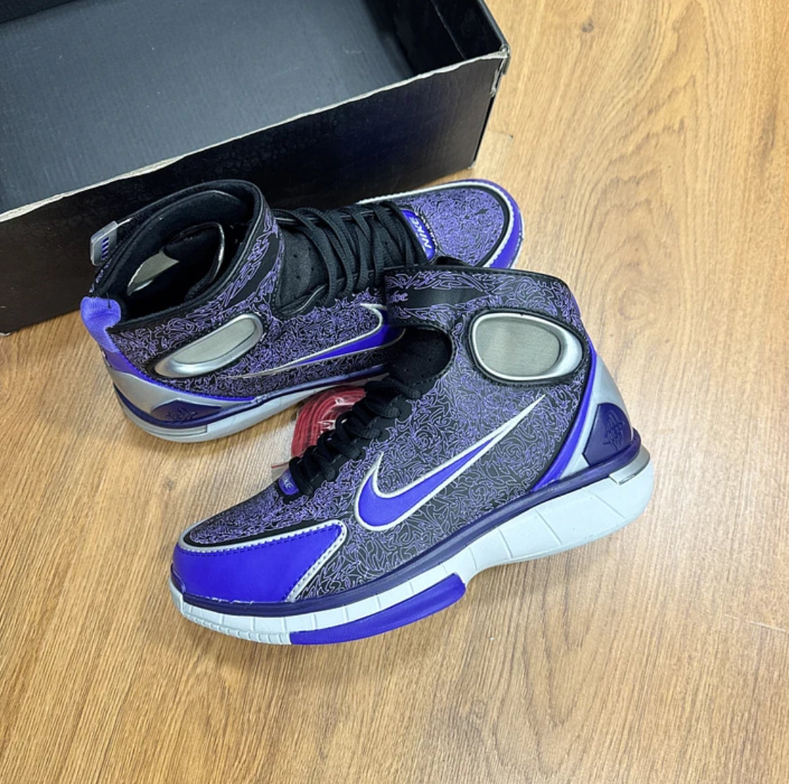 Nike Zoom Huarache 2k24 Purple
