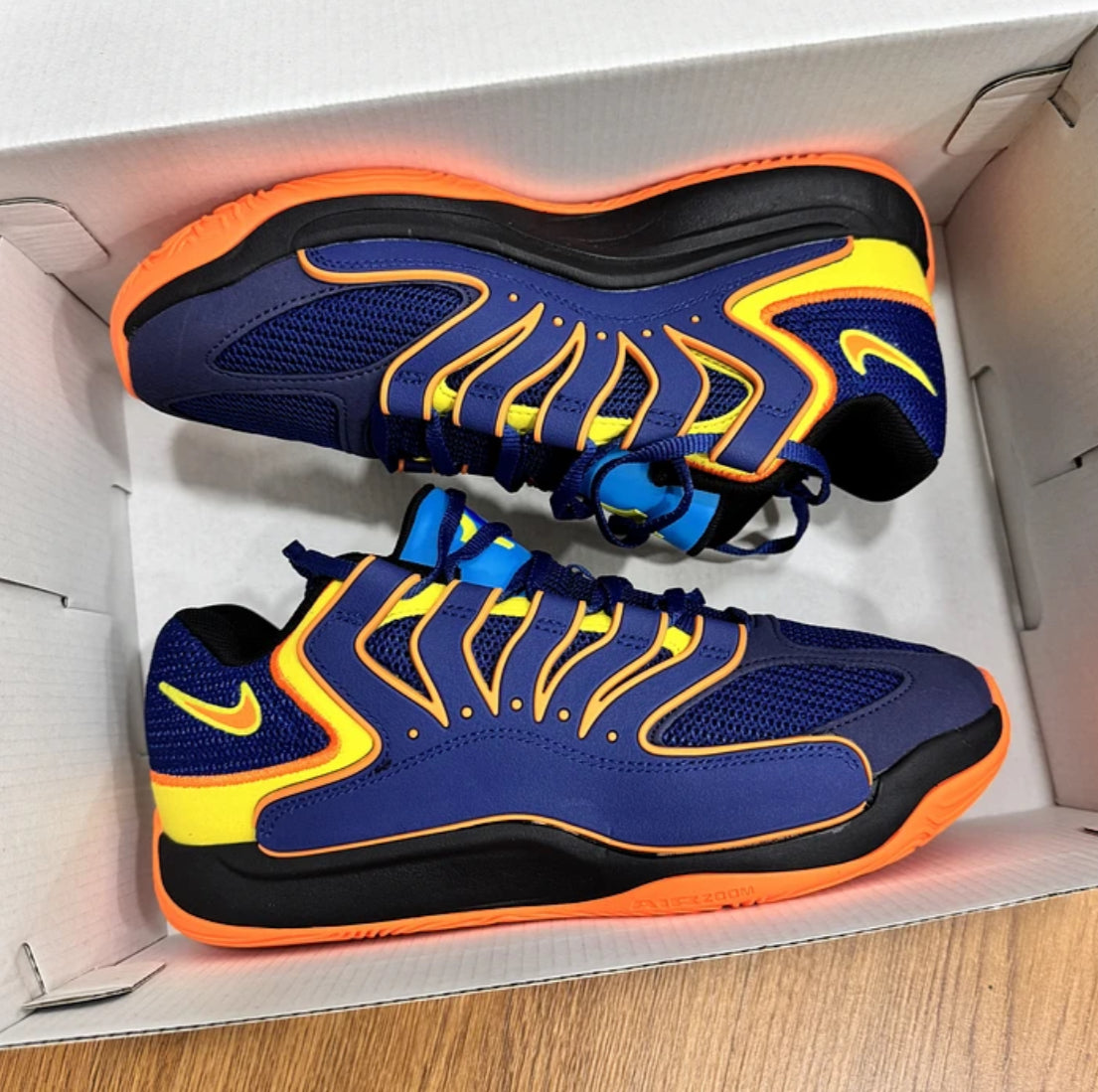 Nike KD 18 Blue Orange