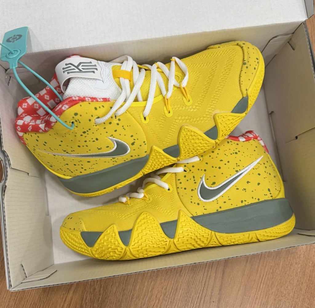 Nike Kyrie 4 Yellow Lobster