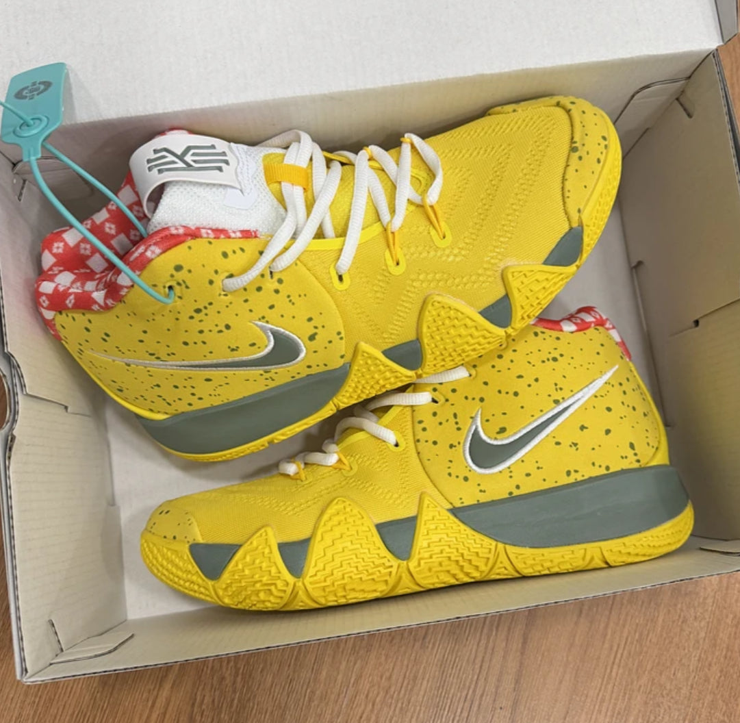 Nike Kyrie 4 Yellow Lobster
