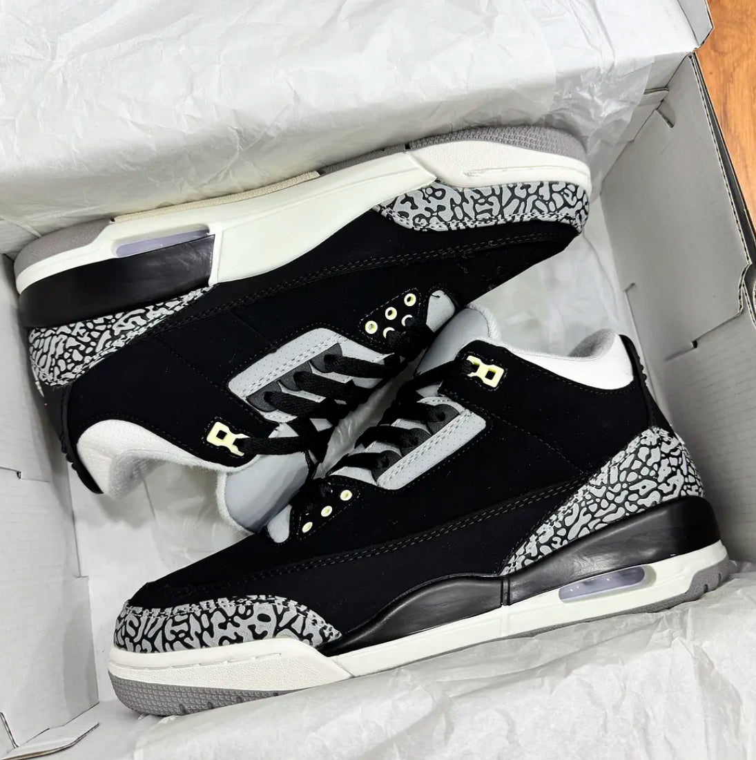 Jordan Retro 3 Off Noir