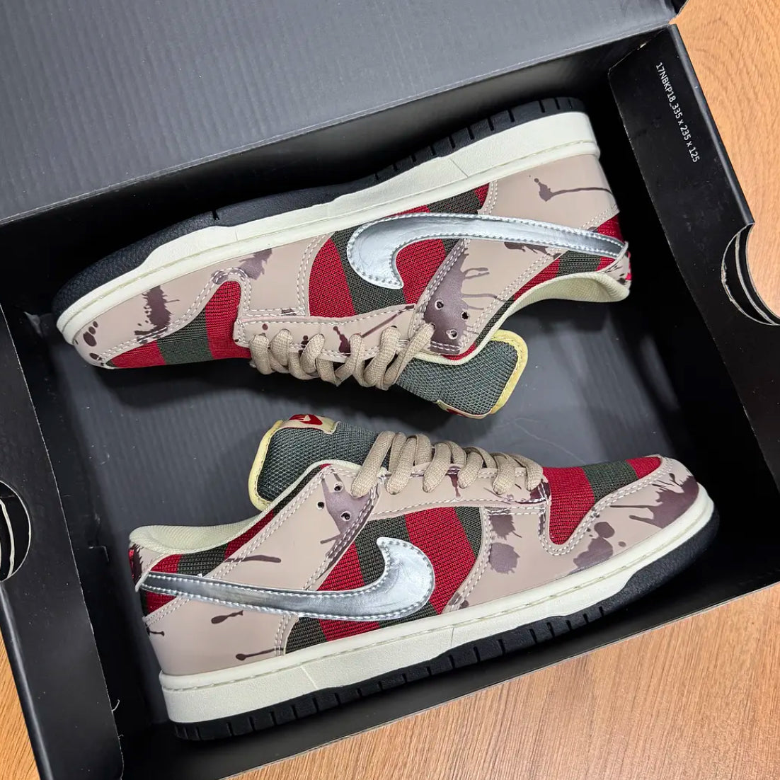 Nike Sb Dunk Freddy Krueger