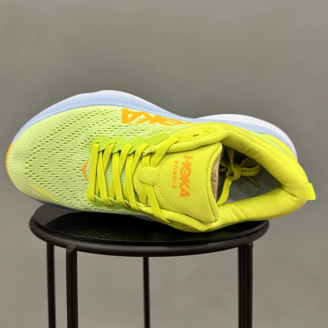 Hoka Bondi 8 Green
