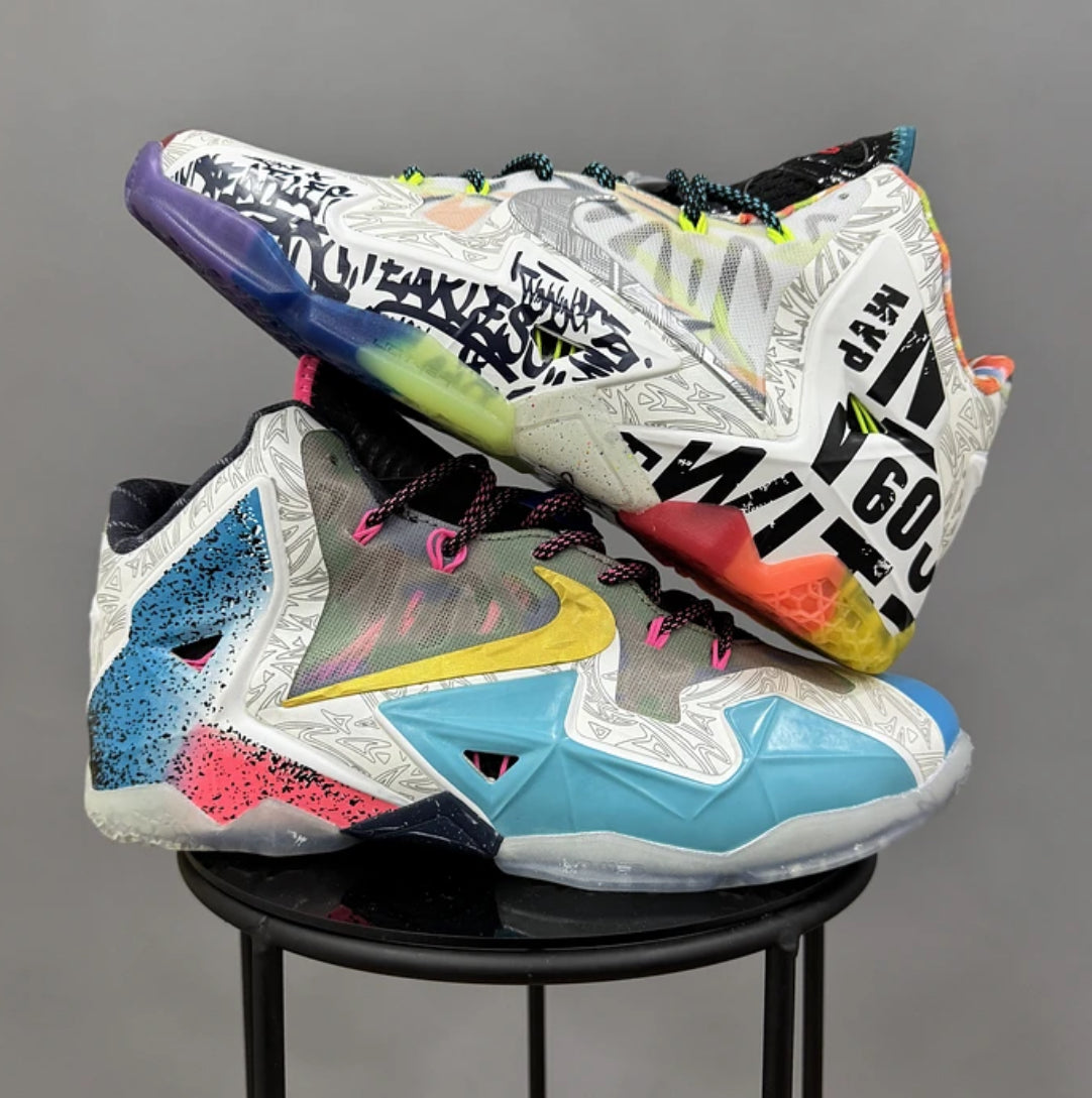Nike Lebron 11 What The