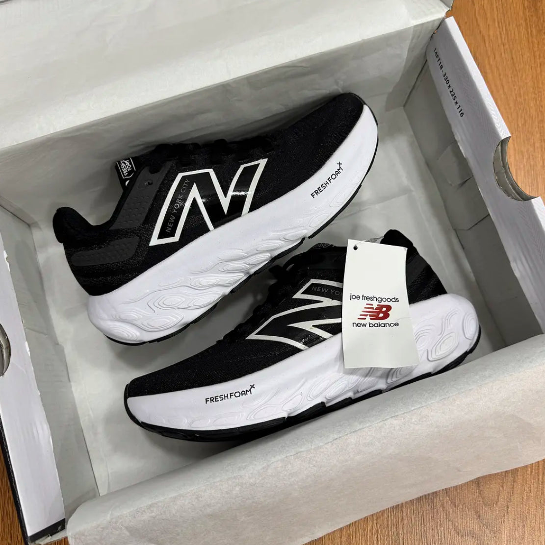 New Balance Fresh Foam 1080 Negro Blanco