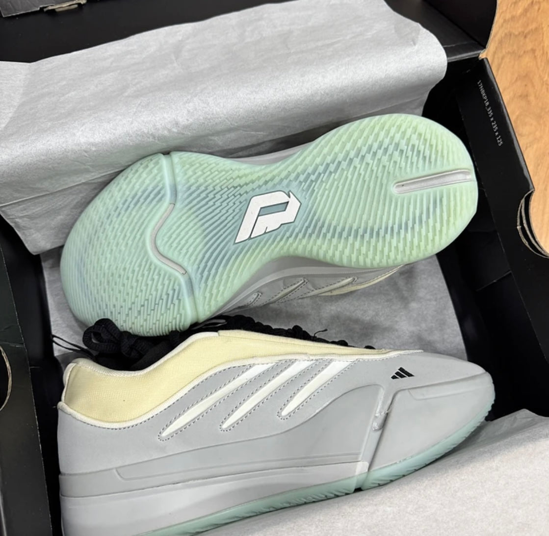 Adidas Dame 9 Gris