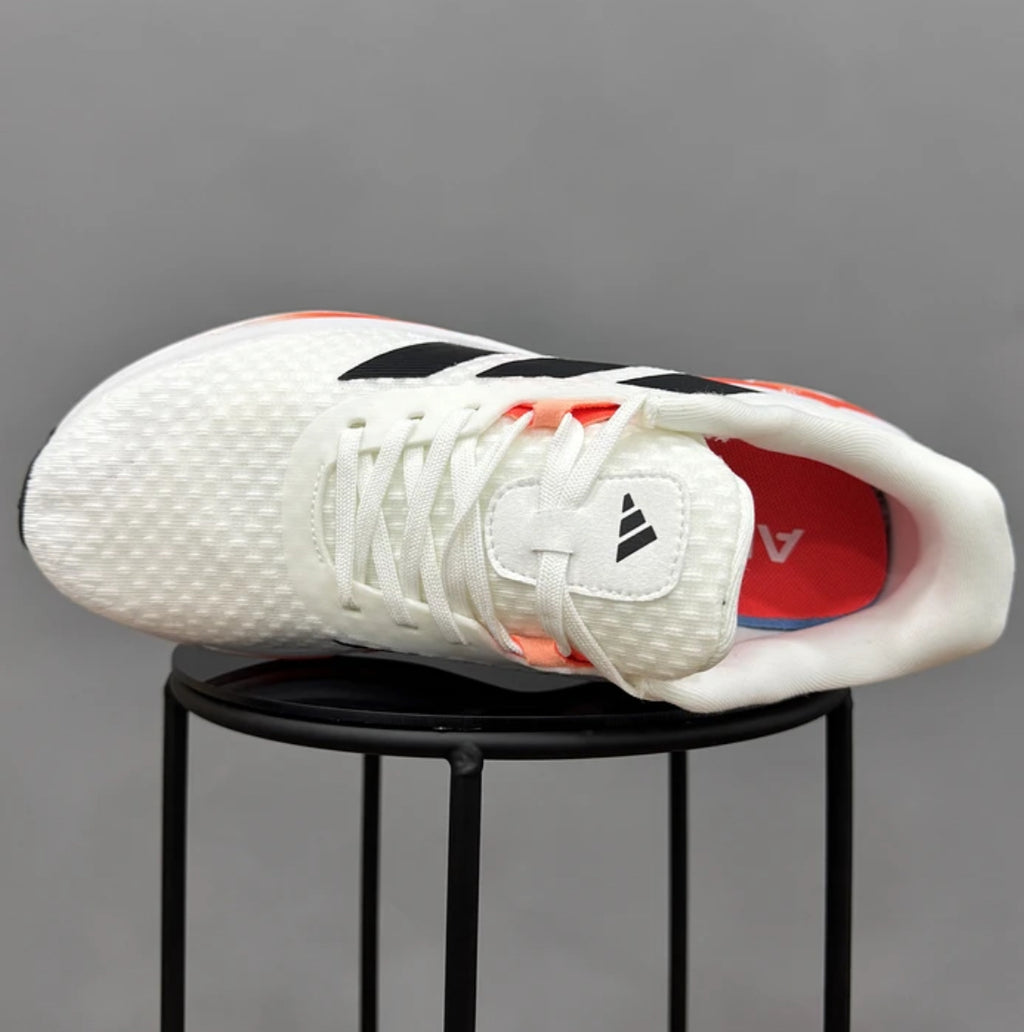 Adidas Adistar 3 Blanco Naranja