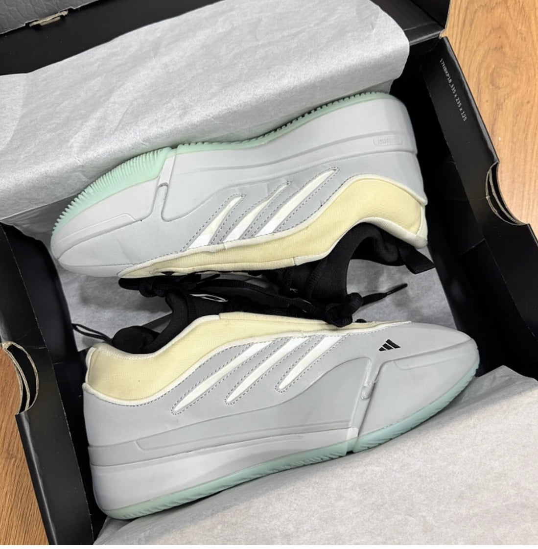 Adidas Dame 9 Gris