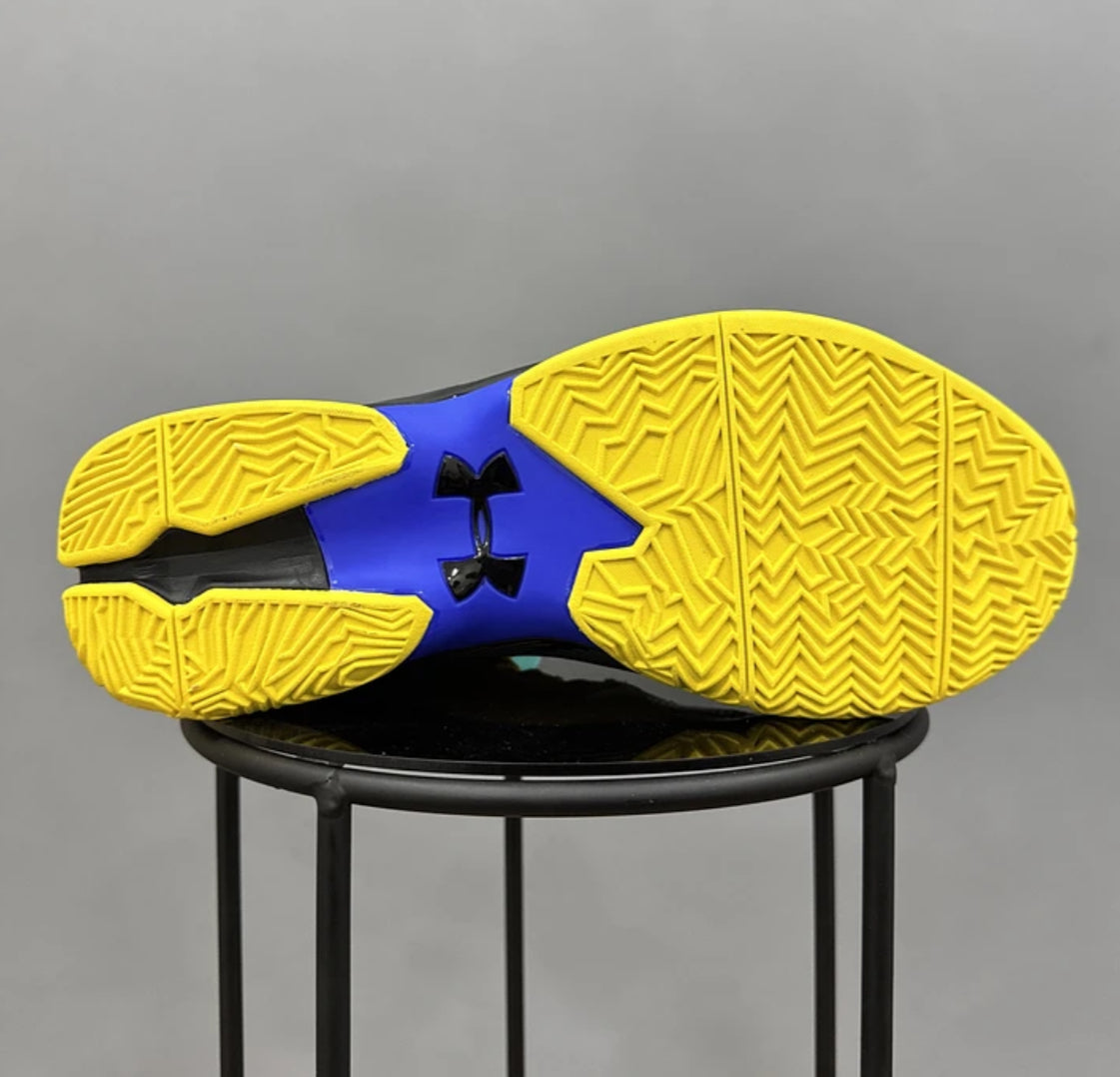 Under Armour Curry 2 Yellow
