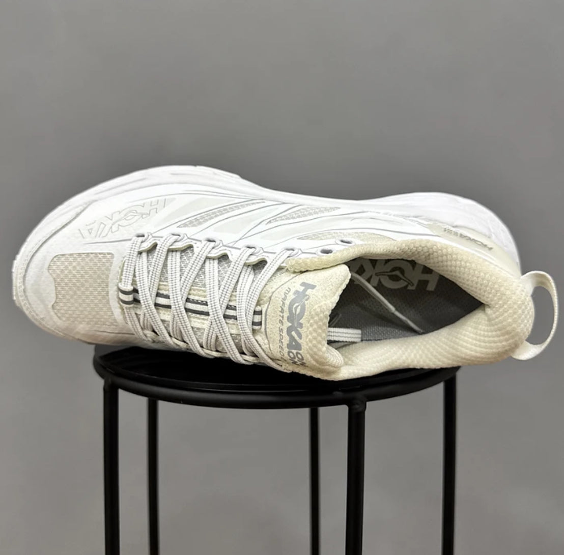 Hoka Mafate Speed 2 Blanco