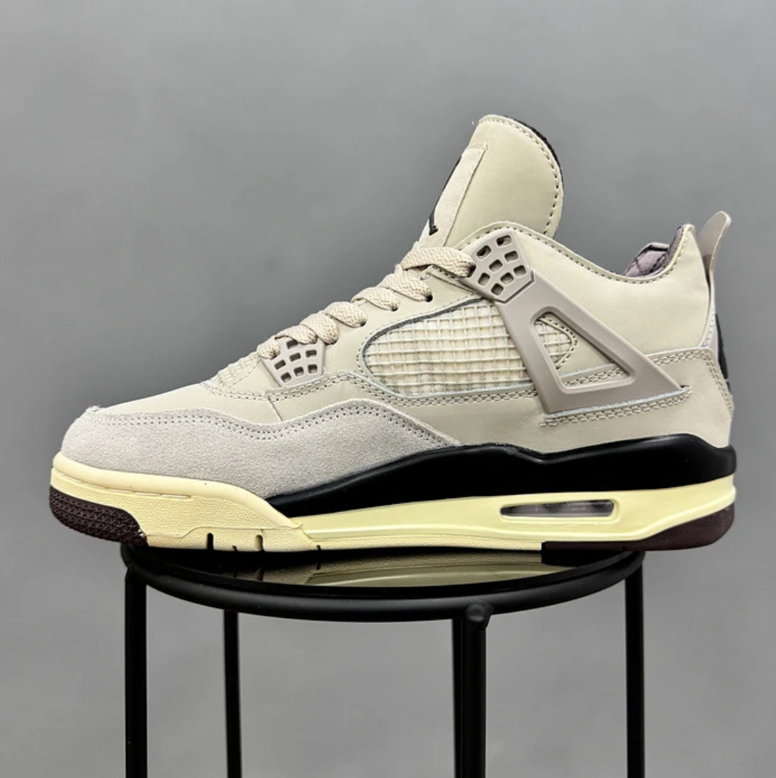 Jordan Retro 4 Ama Maniere Beige