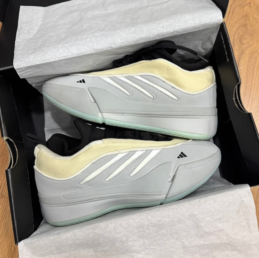 Adidas Dame 9 Gris