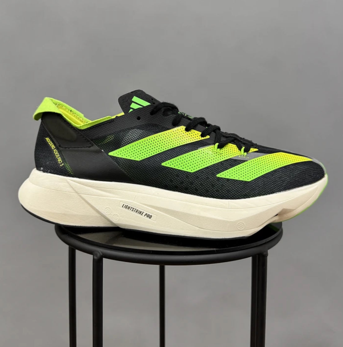 Adidas Adizero Pro 3 Black Green