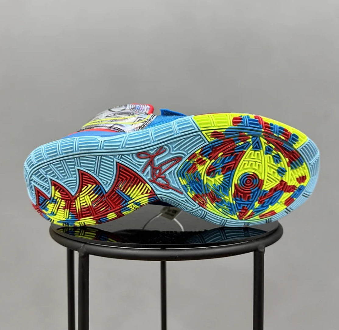 Nike Kyrie 6 Blue Multi