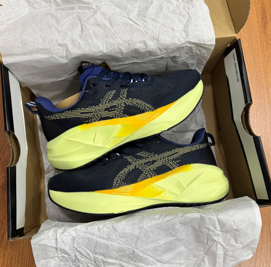 Asics Novablast 5 Dark Blue