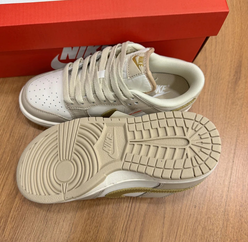 Nike Sb Dunk Gold Swoosh