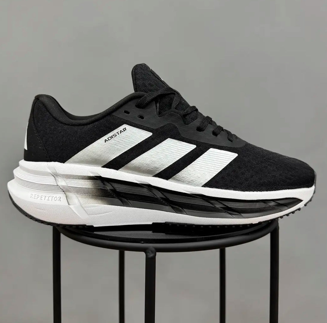 Adidas Adistar 3 Negro Blanco