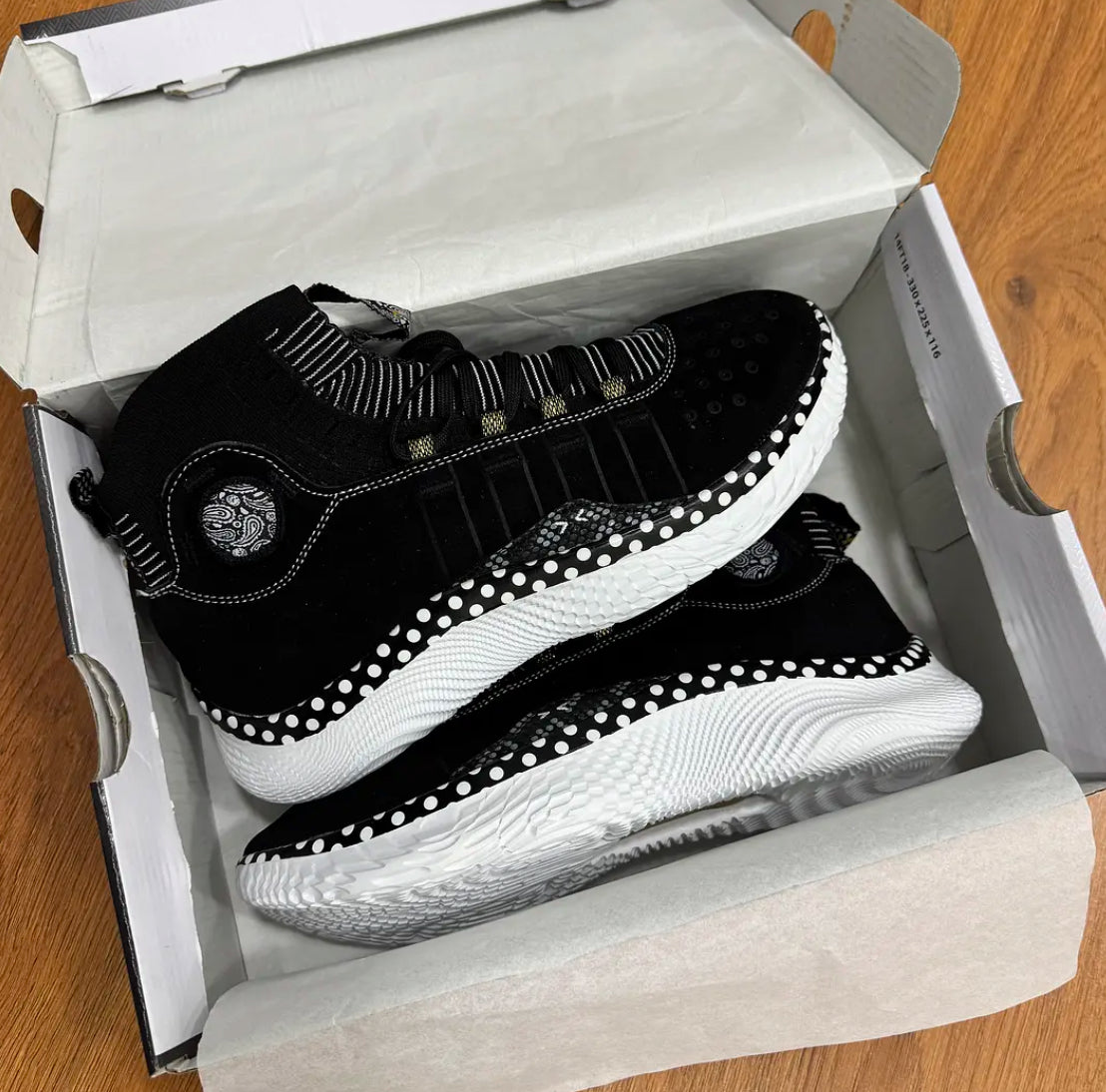 Under Armour Curry 4 Flotro Negro