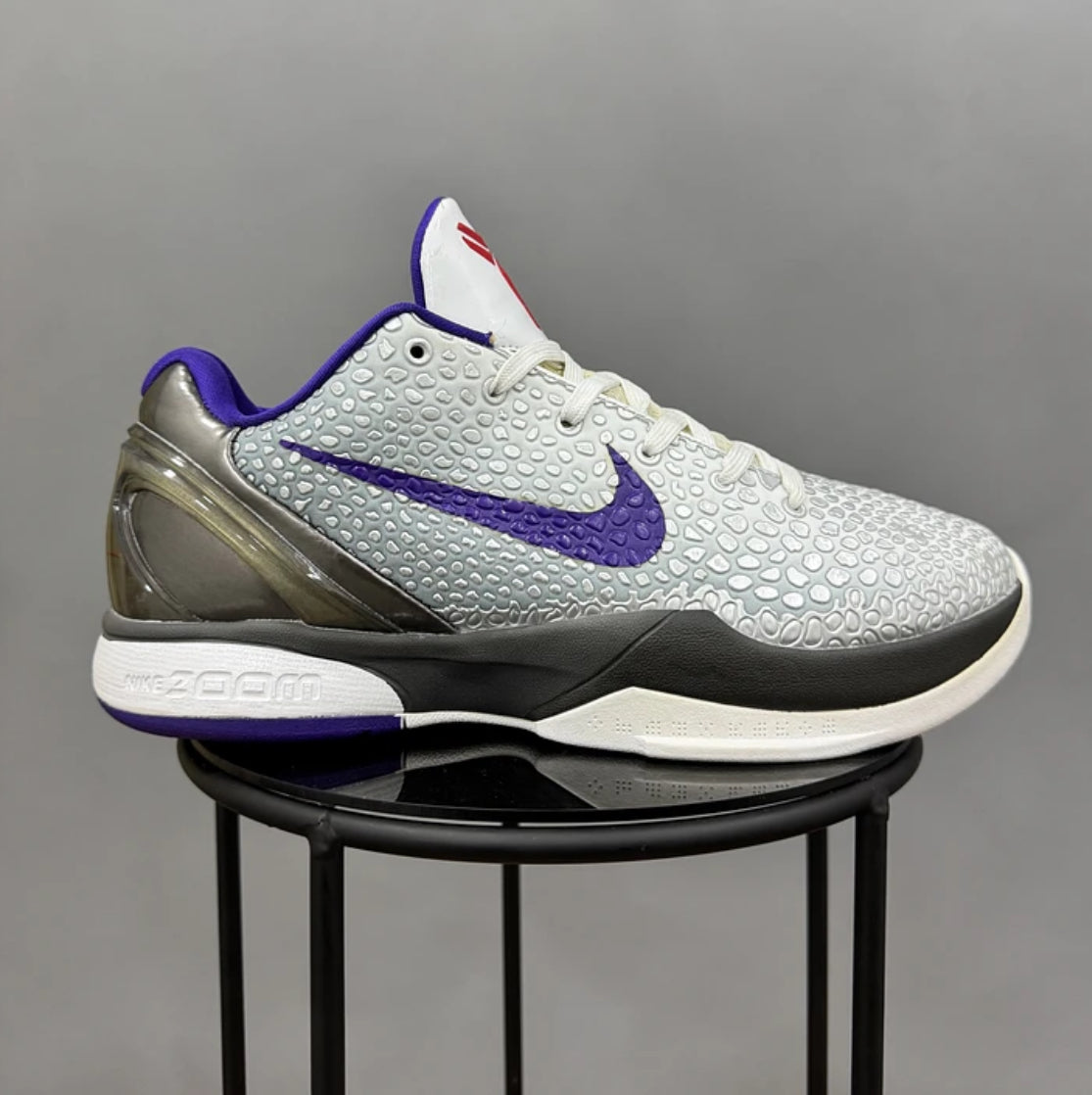 Nike Kobe 6 Grey Purpple