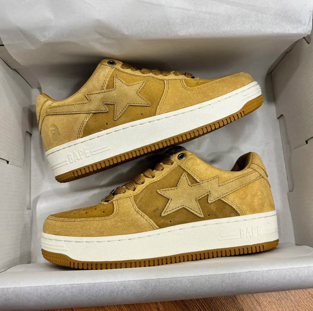 Bape Sta Suede Desert