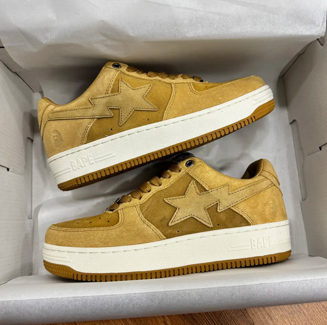 Bape Sta Suede Desert