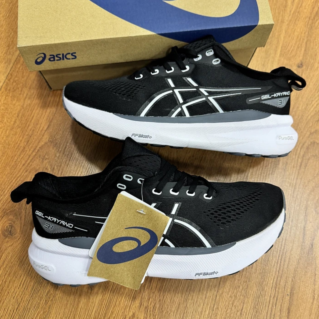 Asics Kayano 31 Black