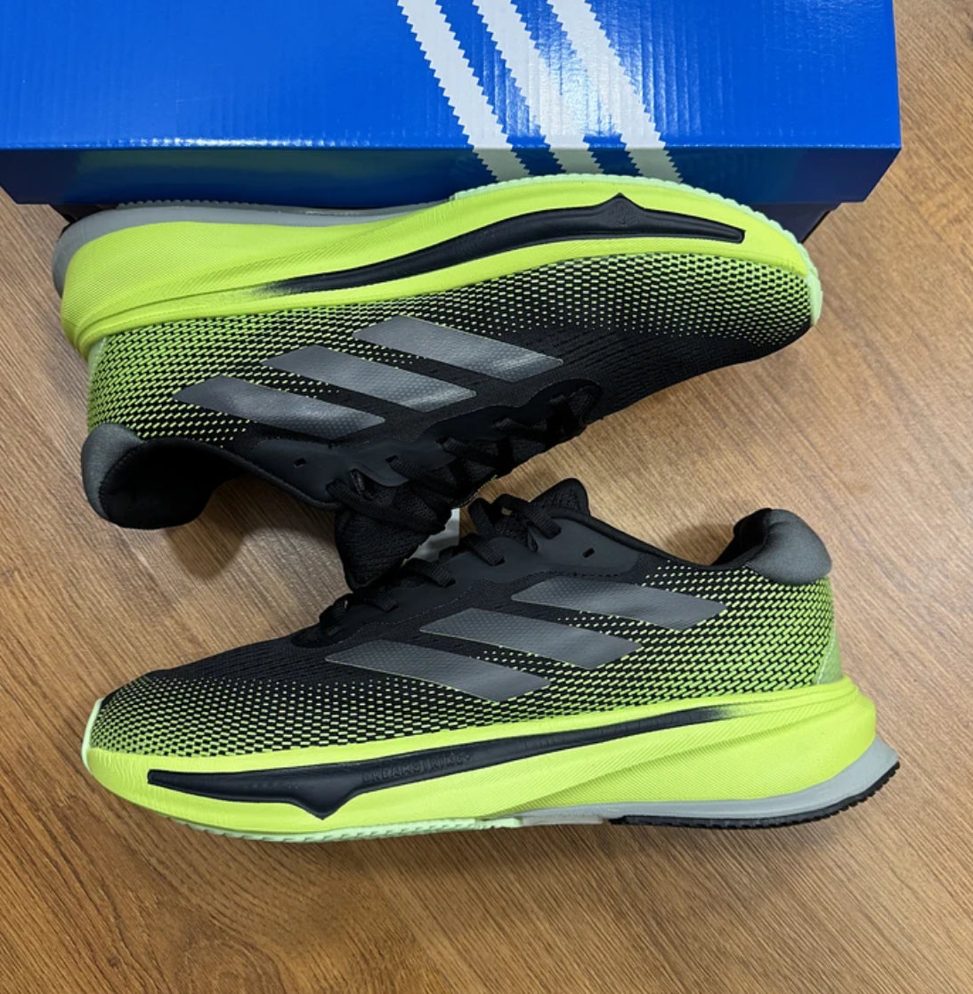 Adidas Supernova Rise Black