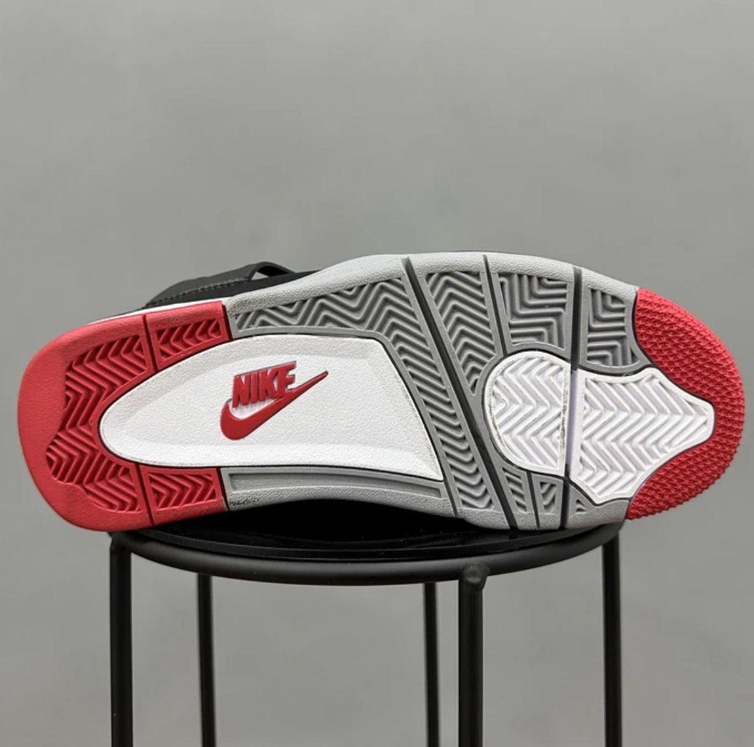 Jordan Retro 4 Bred Reimagined