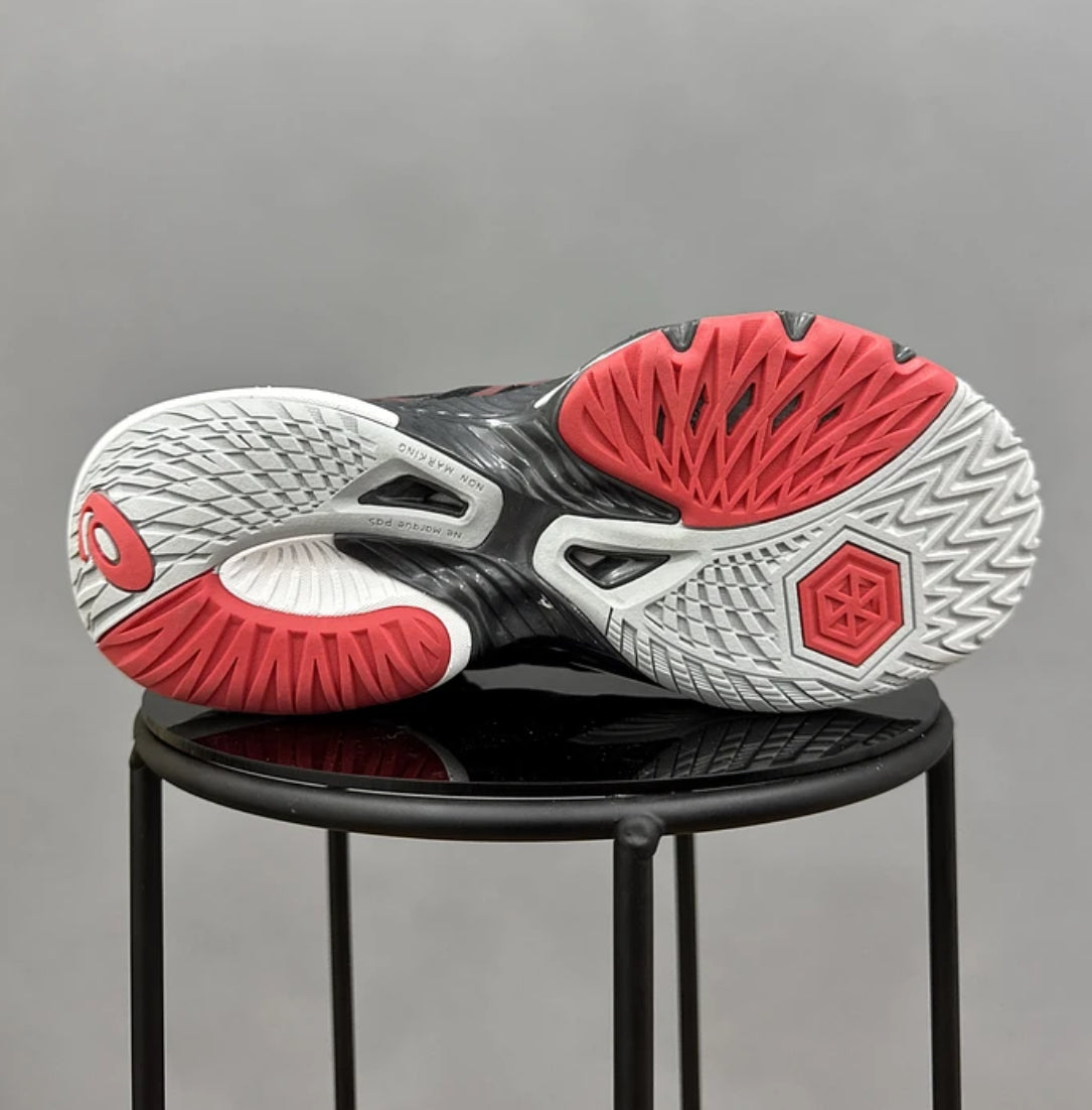 Asics Metarise Black Red