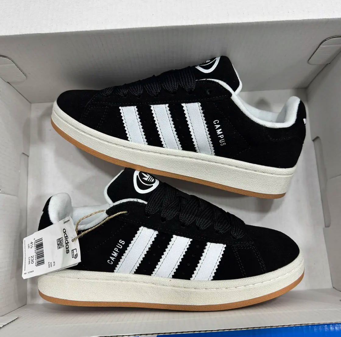 Adidas Campus Black Gum