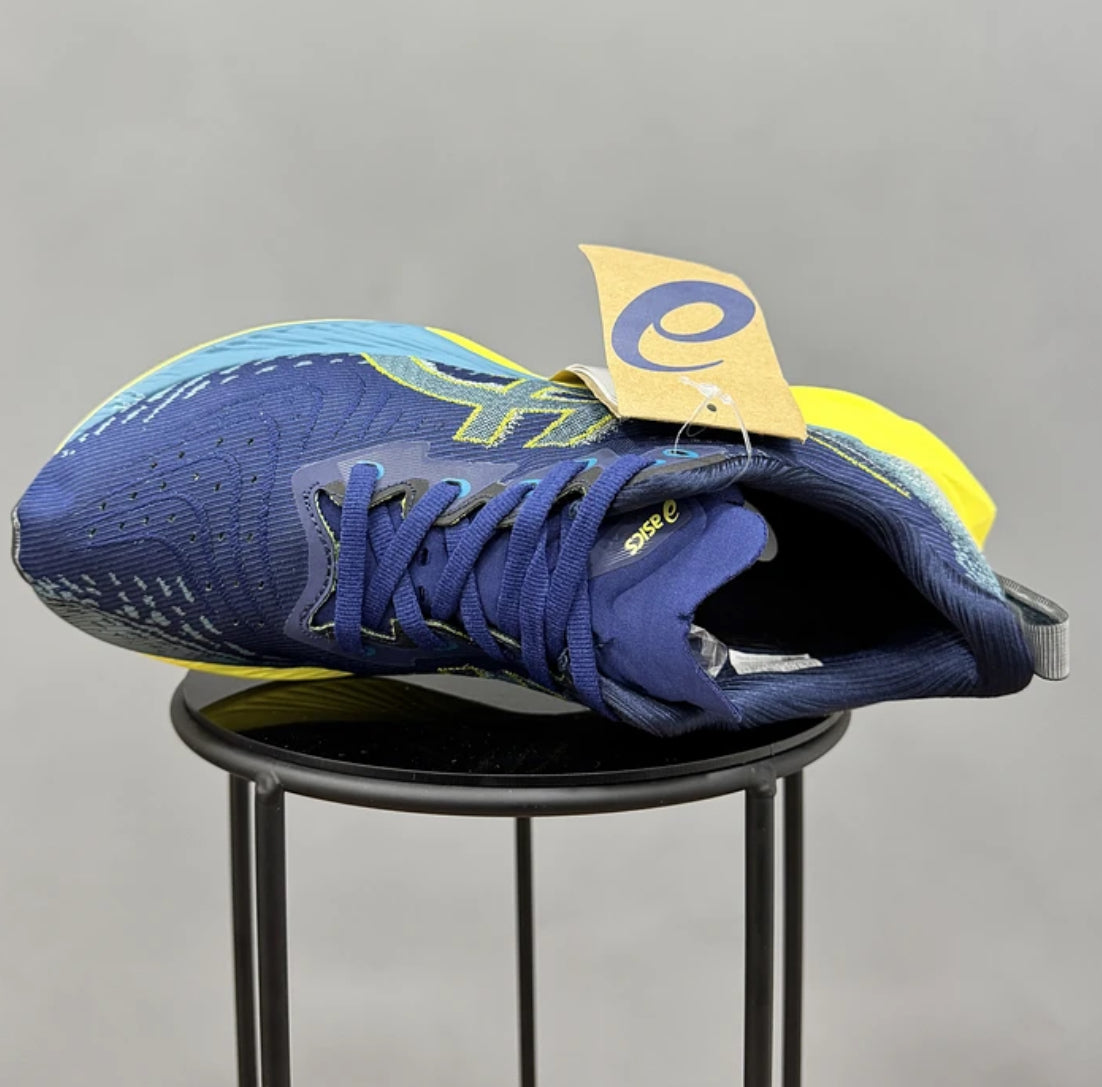 Asics Novablast 4 Blue Yellow