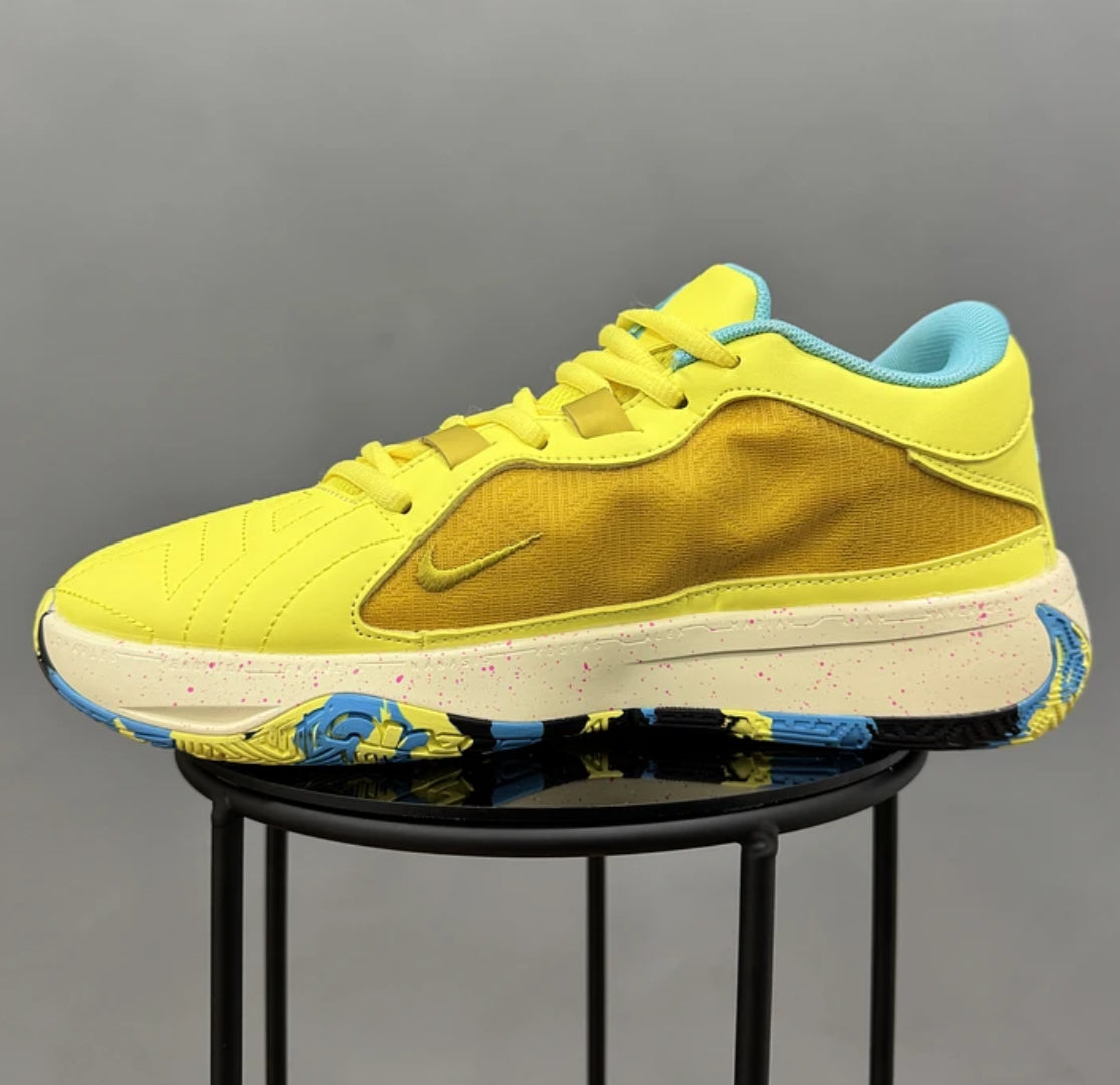 Nike Freak 5 Yellow