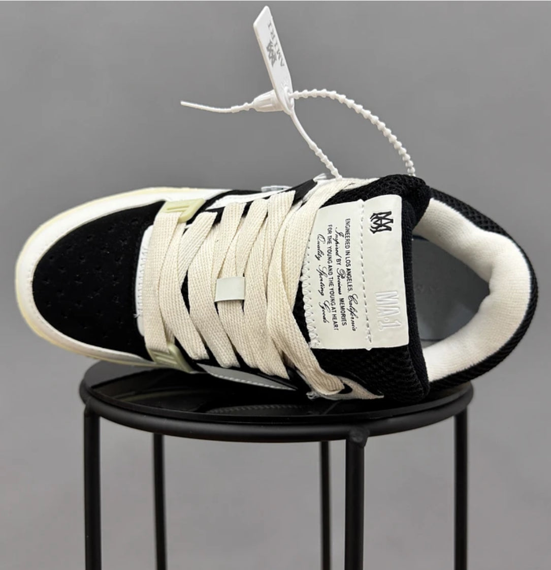 Amiri Ma-1 White Black