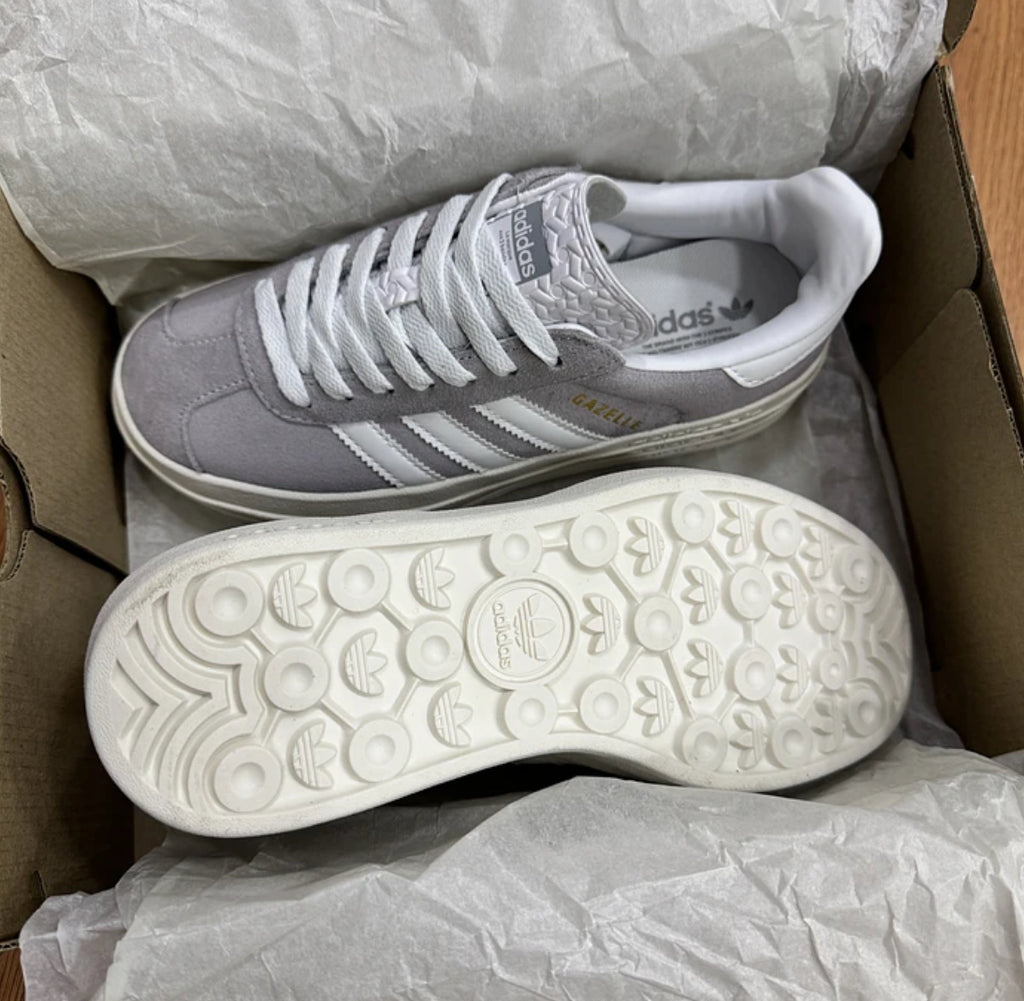 Adidas Gazelle Bold Gris